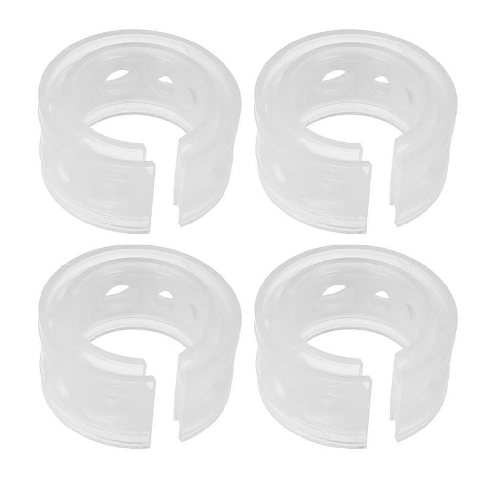Car Shock Buffer Cushion Spring Buffers Vehicle Spring Bumper For Car Maintenance Rubber Square 4Pcs