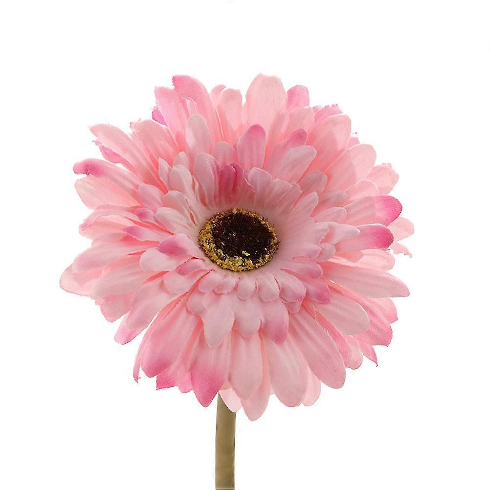 Artificial Flower Chrysanthemum Office Decor Realistic Design Light Pink 32 Cm X 10 Cm X 10 Cm 10 Pcs