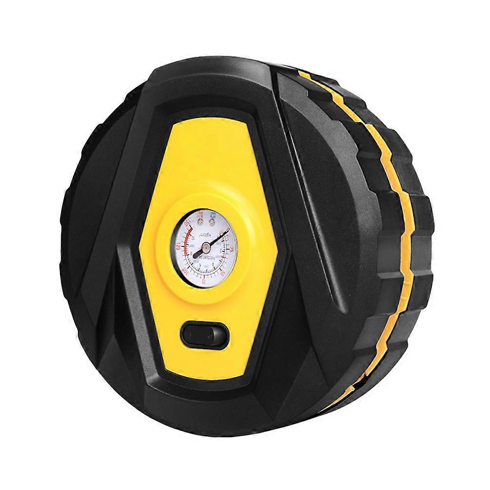 Smart Car Air Pump Car Emergency Air Compressor Compatible Various Tires Easy To Carry 1Pack