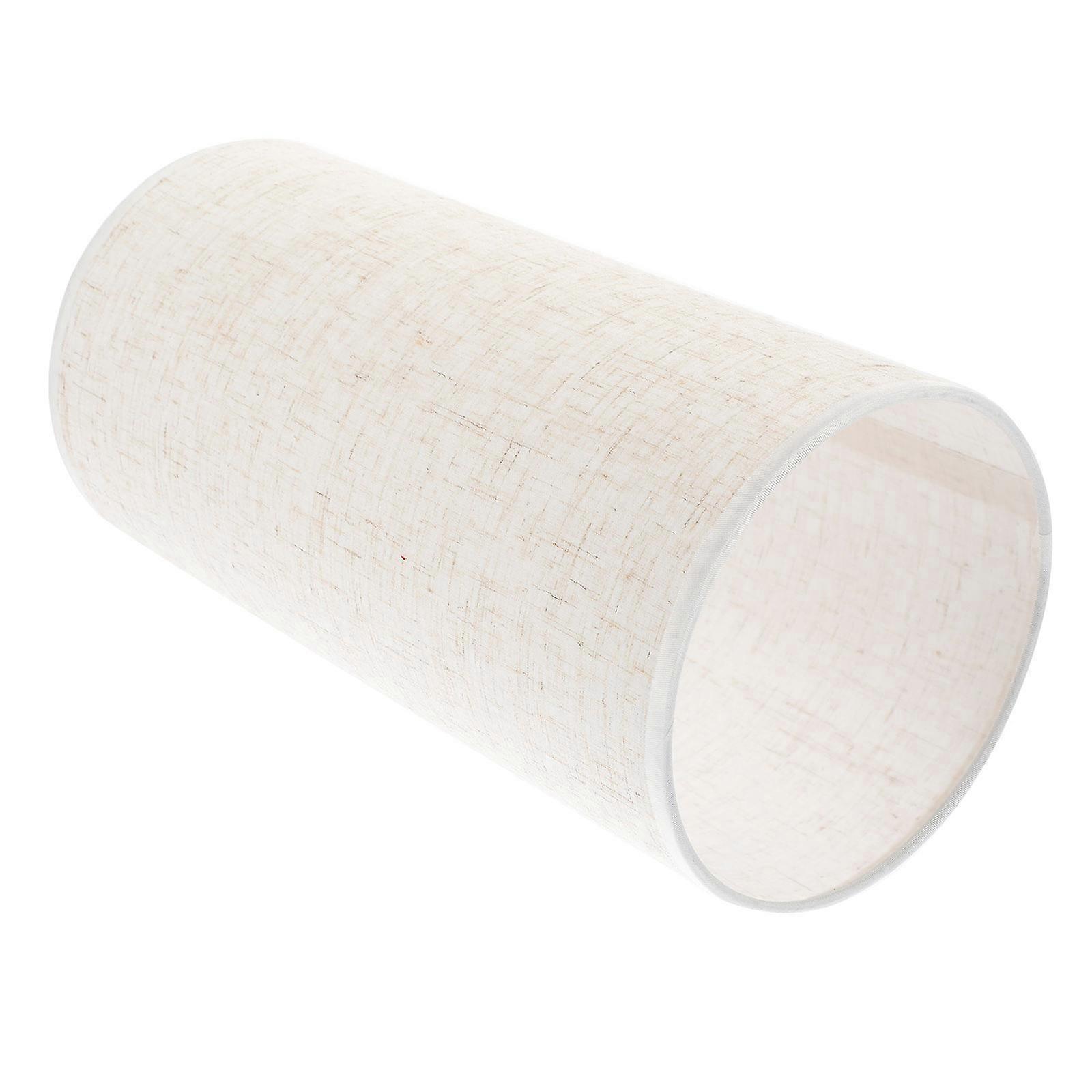 Lampshade Floor Lamp Simple Style Natural Fabric Light Accessories For Table Lamp And Pendant Light 1Pack