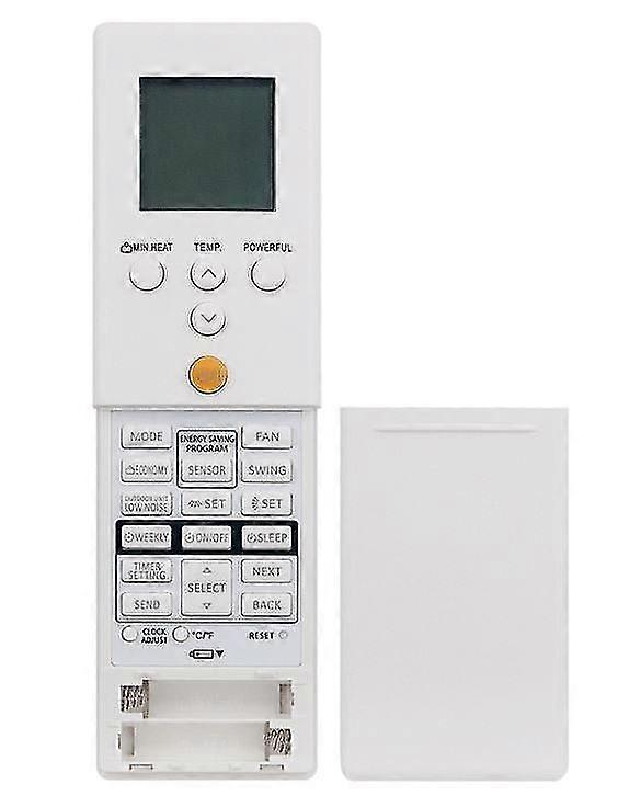 For Fujitsu Air Conditioner Replacement Remote Control Ar-rem1u Ar-red1u