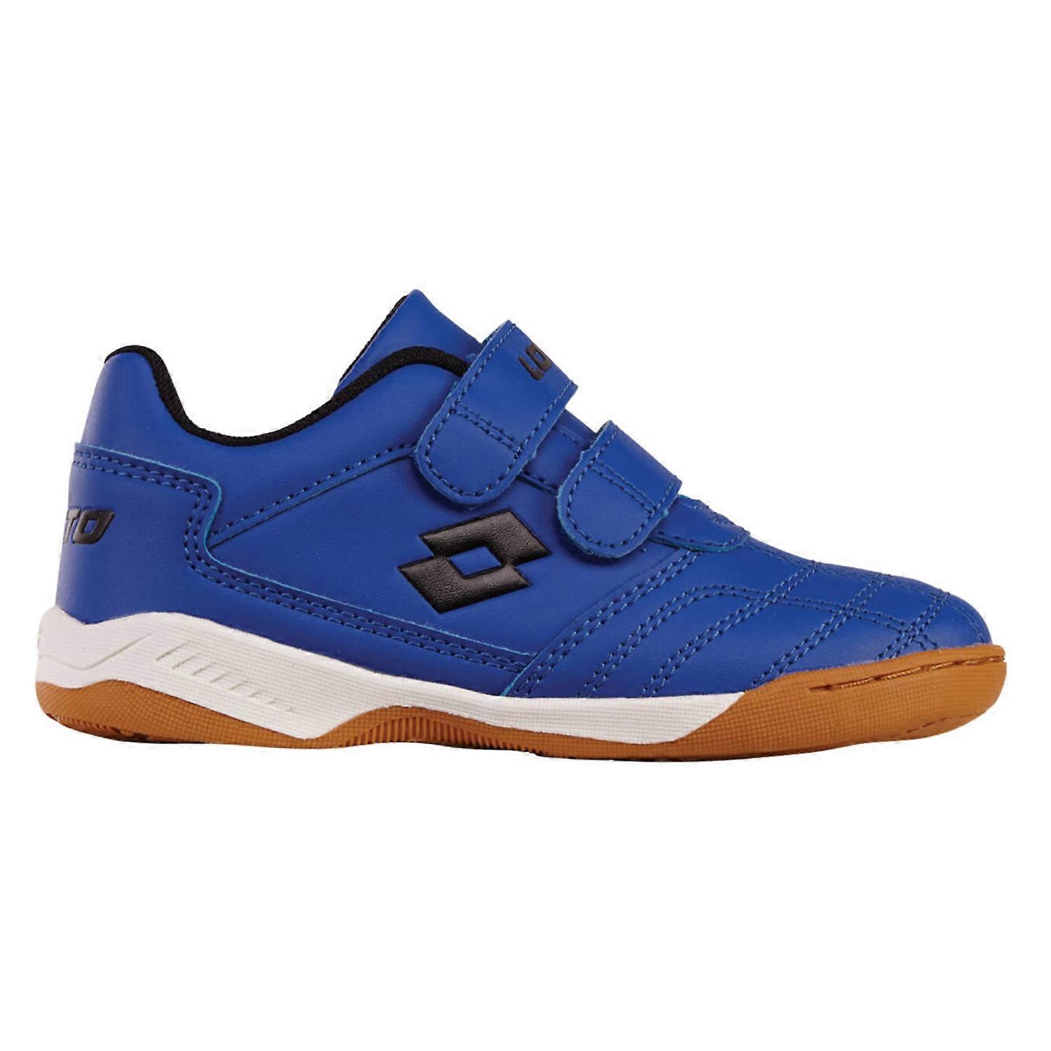 Lotto Childrens/Kids Packer Ecological Leather Trainers