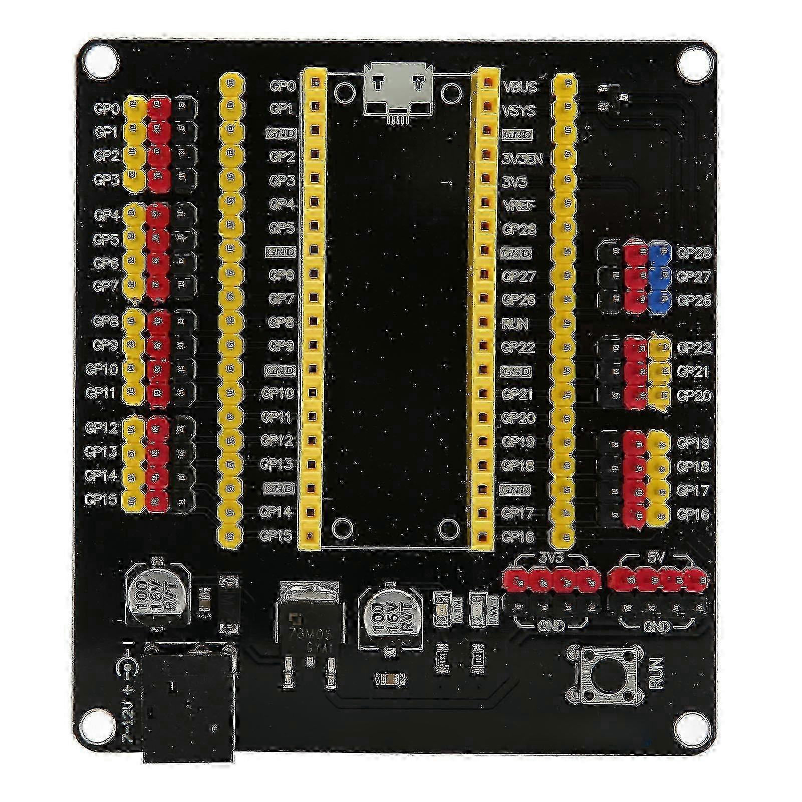 Breakout Board for Raspberry Pi for Pico Development Board for GPIO Sensor Expansion Board