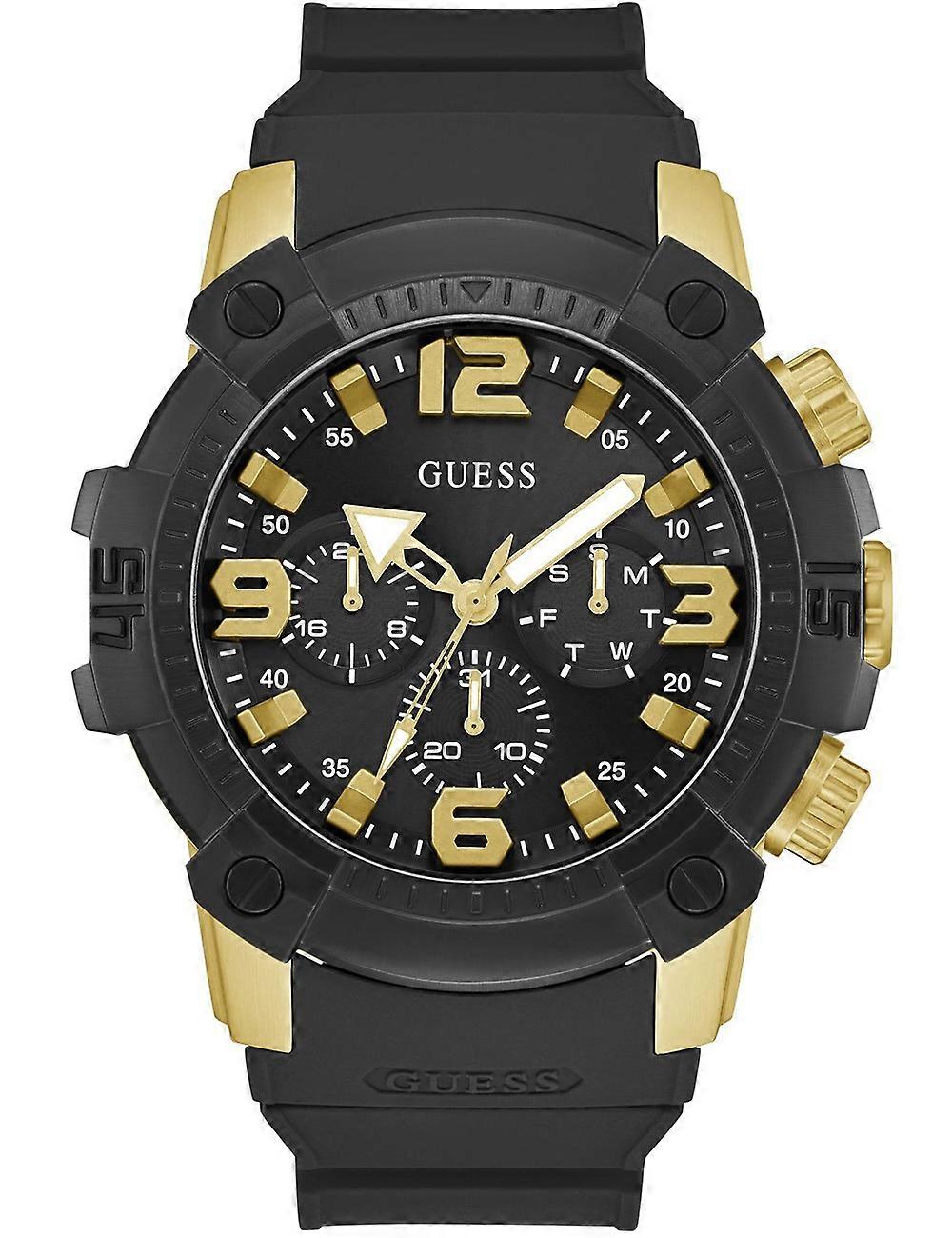 Guess GW0911G3 Men's Watch Linebacker 50mm 5ATM