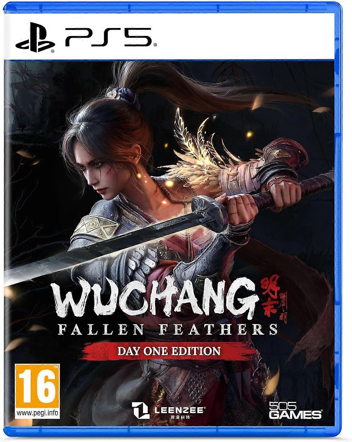 Wuchang Fallen Feathers - PS5 Game (Day One Edition)