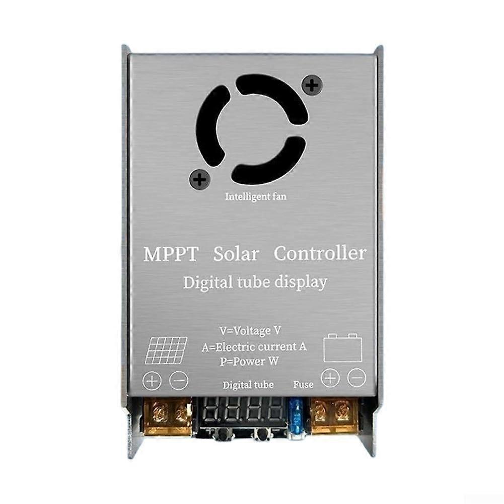 450 W MPPT Solar Charge Controller Intelligent Tracking And Adaptive Charging For 12V/24V Systems High Efficiency