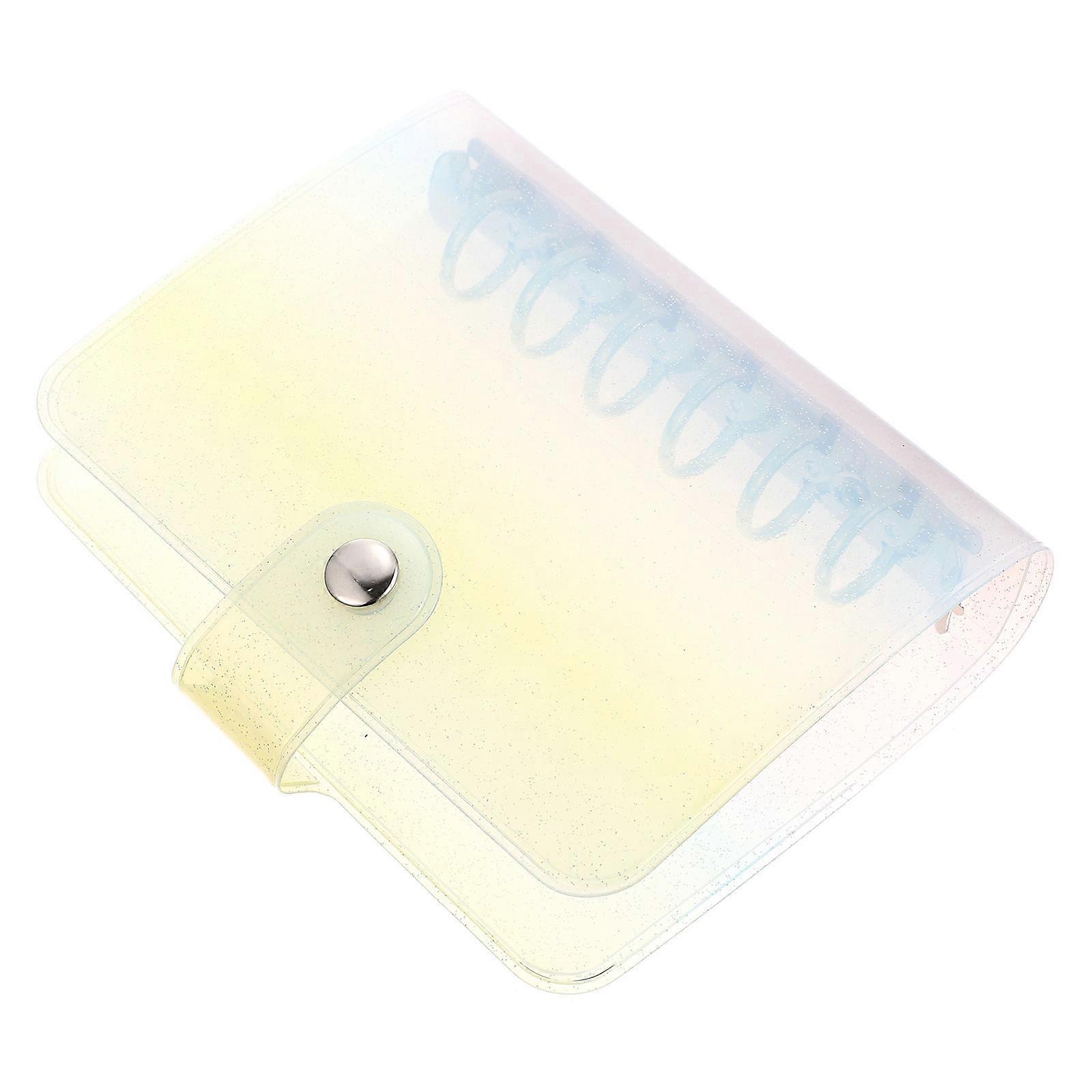 Multi Color Protective Notebook Case with PP Material for Office and Classroom Use 6.3 x