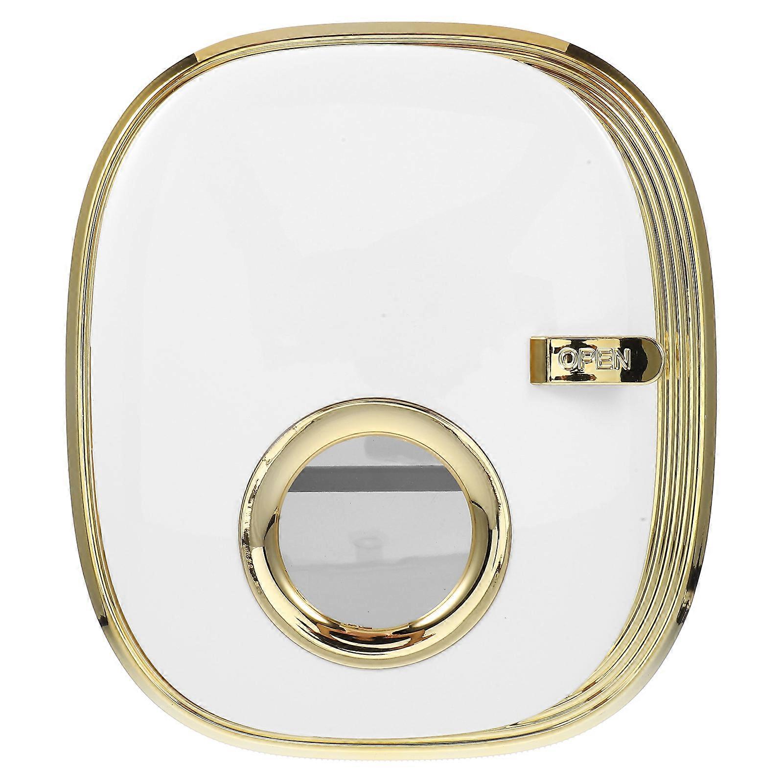 Bathroom Accessory Paper Towel Wall Holder Multifunctional Design Easy to Install 1Set