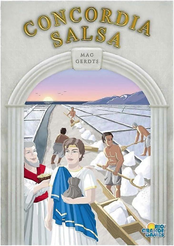 Salsa Concordia Expansion Pack For Board Game