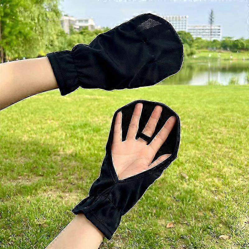 Gants d'été de protection UV, respirants et fins, pour femmes et hommes, pour sports de plein air, cyclisme, manches
