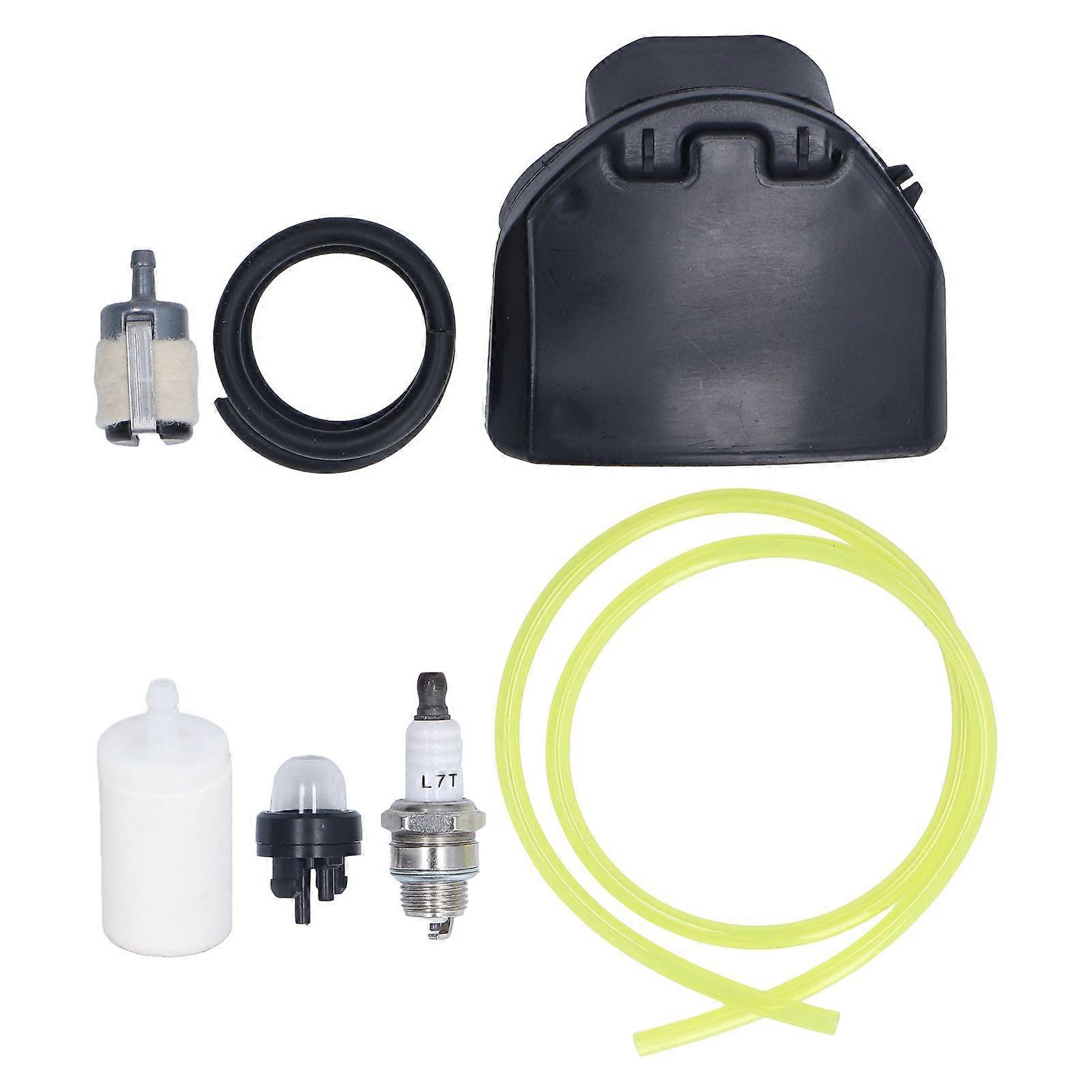 Kit de remplacement du filtre à carburant du filtre à air 537255701 pour tronçonneuse à essence Husqvarna 455E 455