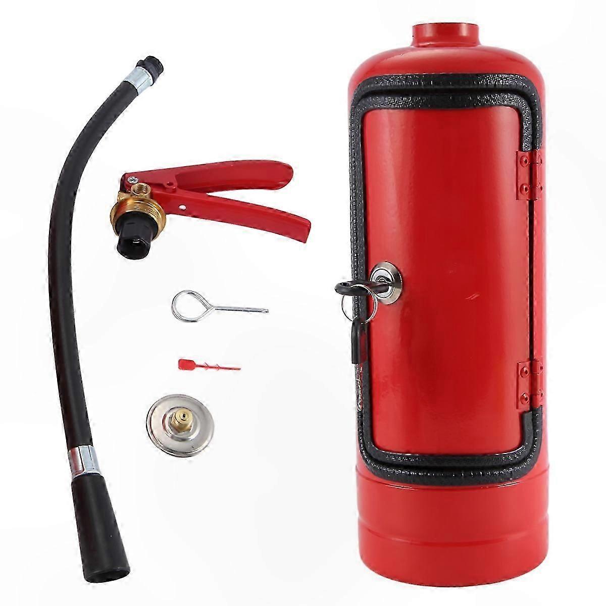 Wine Bottle Holder with Lock and Keys for Secure Storage