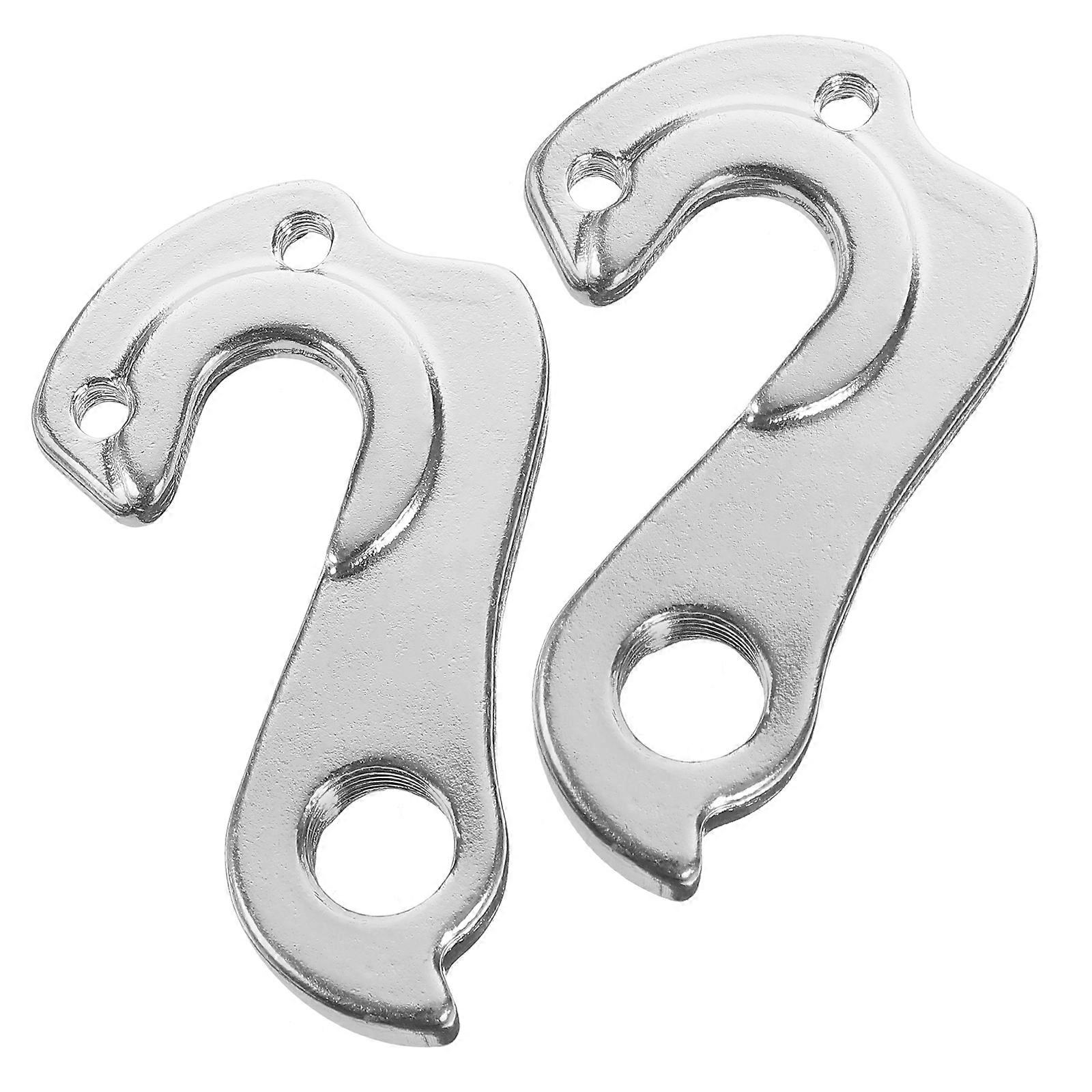 Bike Derailleur Hanger Hook Mountain Bicycle Parts Replaceable Durable 2Pcs