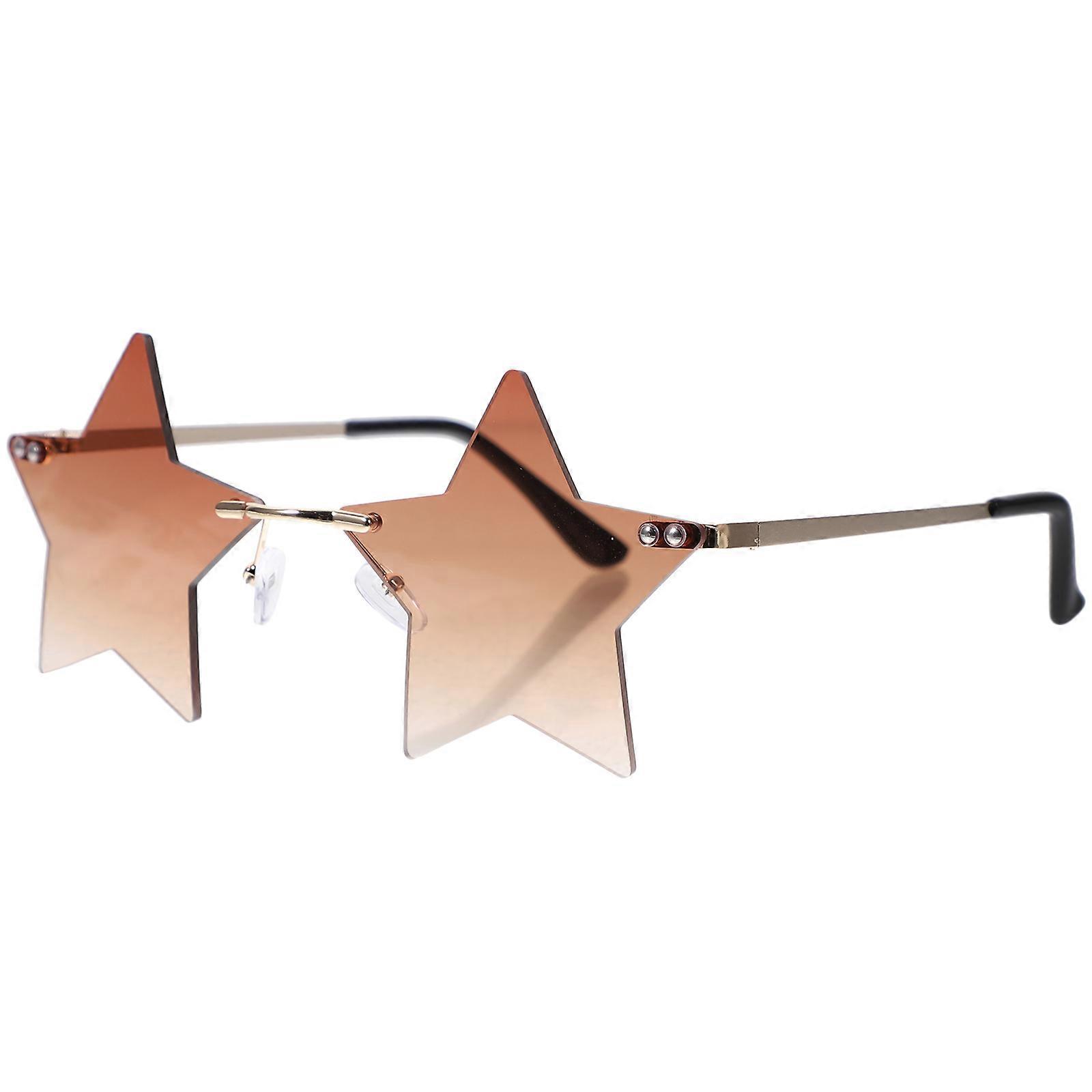 Here's a refined and professional product description for your **Rimless Vintage Style Sunglasses**:
### **Rimless Vintage Style Sunglasses –