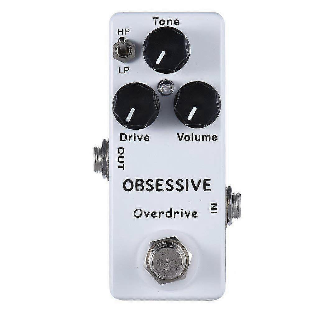 Compulsive Drive OCD Guitar Effect Pedal &True Bypass