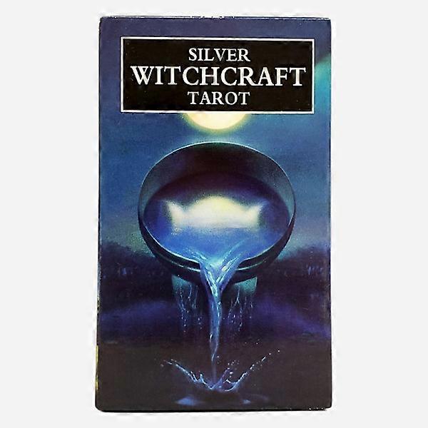 Silver Witchcraft Oracle Tarot Card