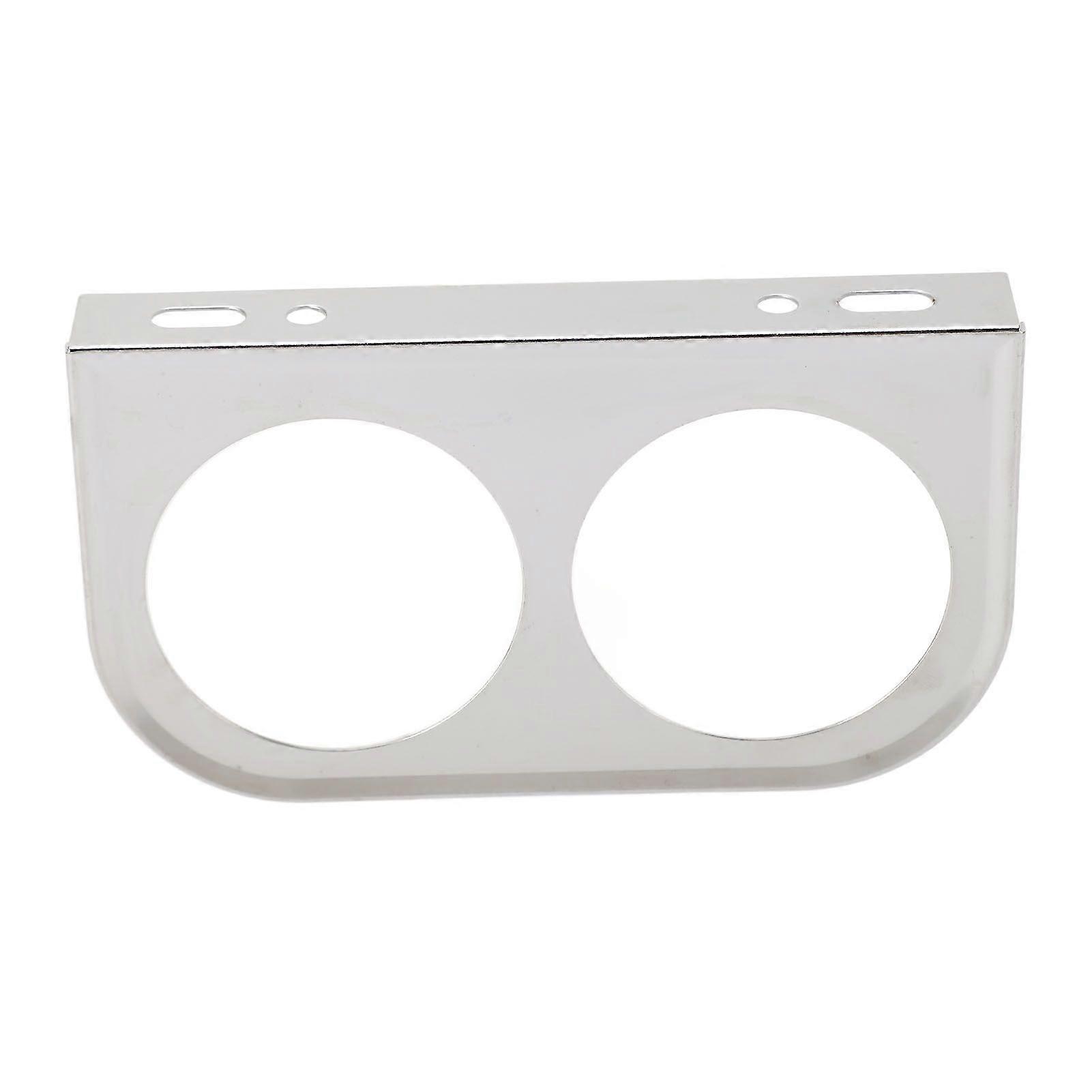 אוניברסלי 2 1/16 אינץ' מד פאנל 52 מ"מ מתכת לרכב