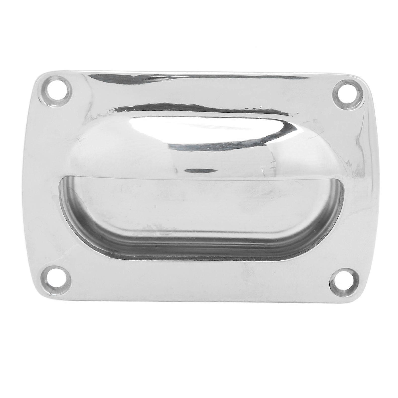 marine grade flush pull handle for yacht 100mm