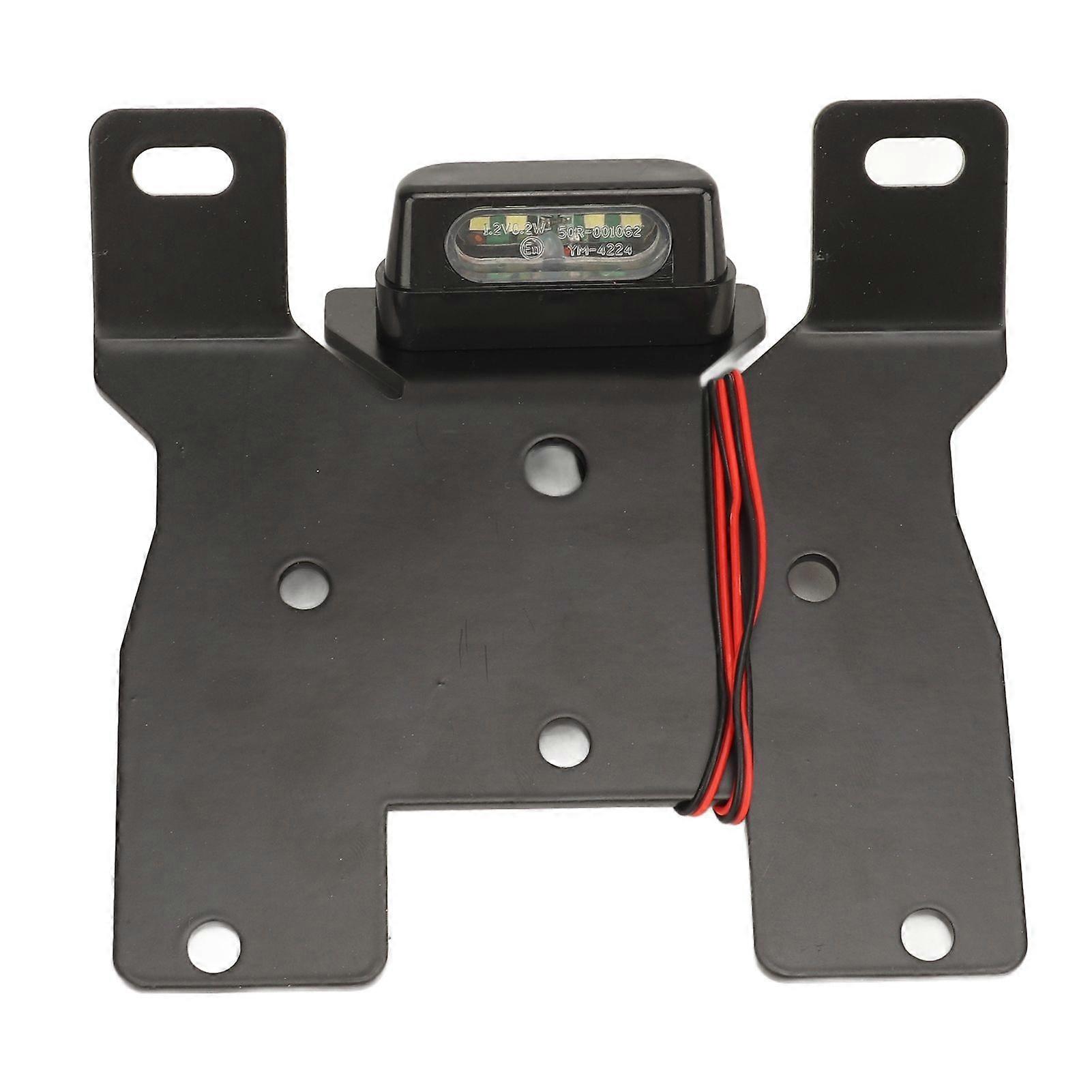 Shockproof Motorcycle License Plate Bracket for Monkey125