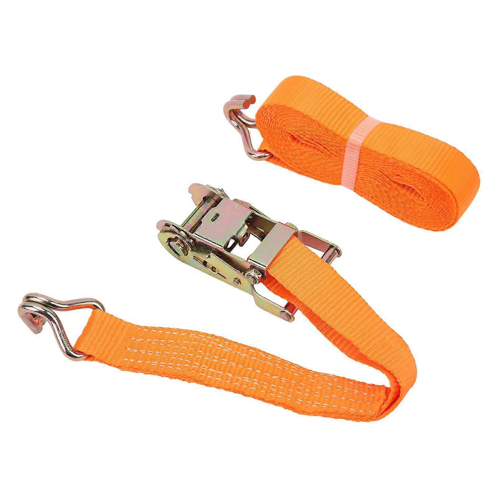 Ratchet Strap Heavy Duty 4400LBS for Trailers and Vans