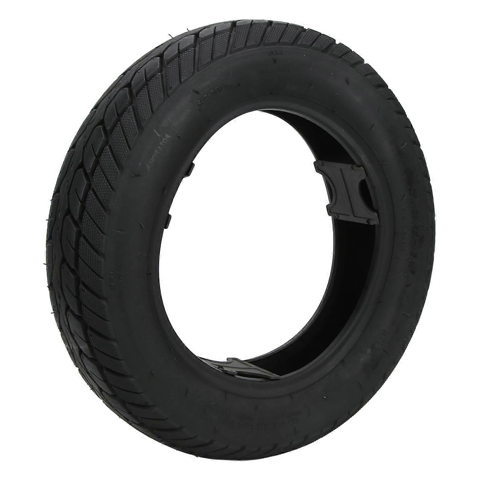 scooter tubeless pneu 3,5 x 10 pouces en caoutchouc antidérapant conception antidéflagrante