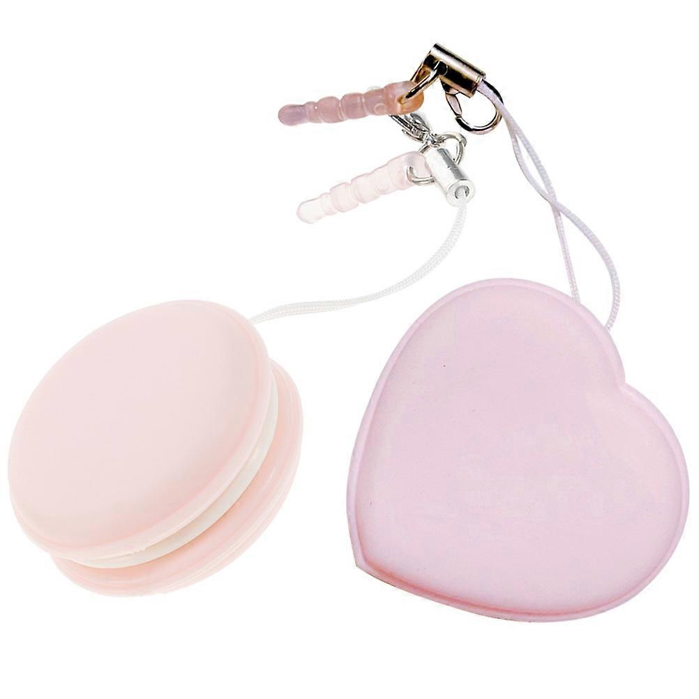 Pink Electronic Screen Wipes for Cleaning Glasses and Phone Screens 2pcs Gentle Non-Scratch