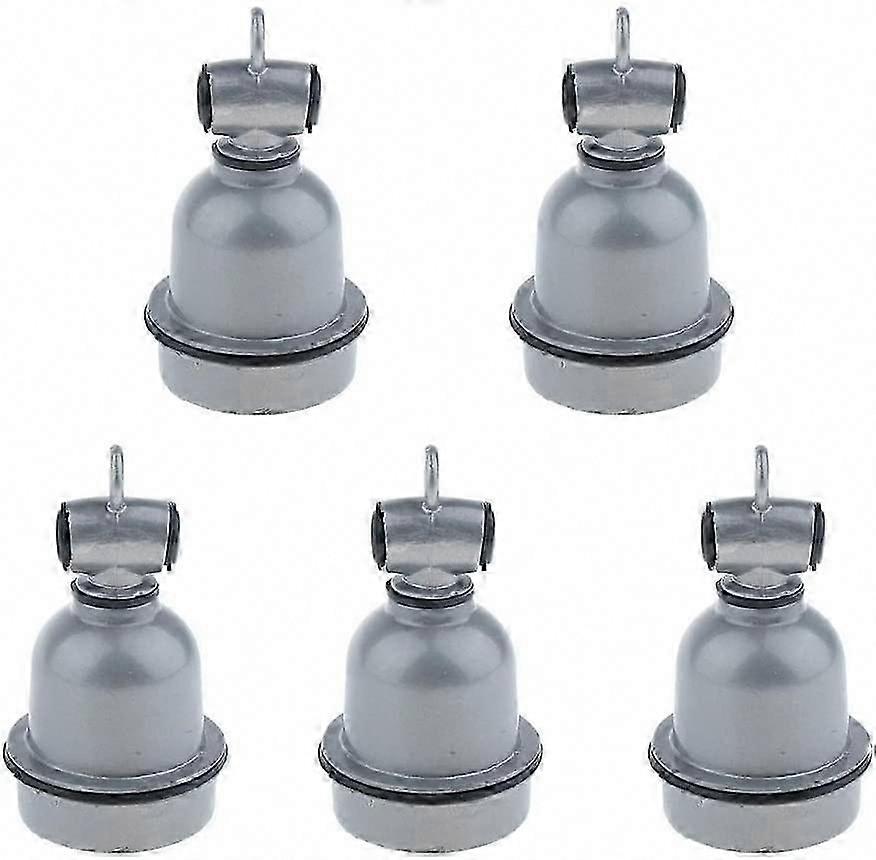5pcs E27 LED Light Bulb Base Waterproof Lamp Holder Socket Adapter for Pig