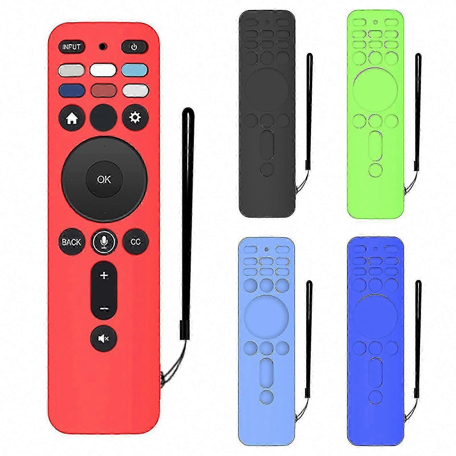 VIZIO XRT260 TV Remote Cover - Soft Silicone Protective Case for Remote Control