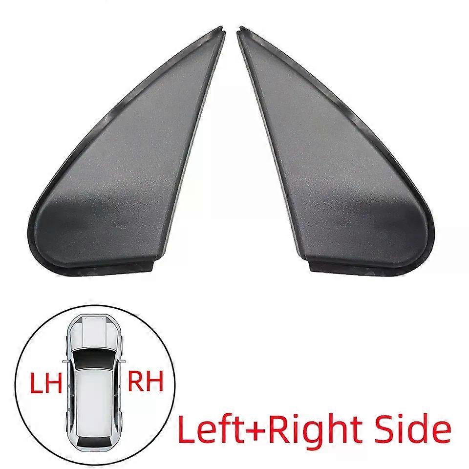 Front Door Side Rear View Mirror Corner Cover Trim Triangle Fender Cap Left Right Side Fit for Toyota Corolla 2014-2018 E18X