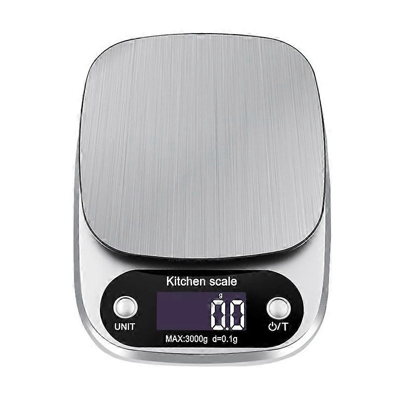 Multifunctional Kitchen Electronic Scale, Model: 3kg/ 0.1g 3kg/ 0.1g