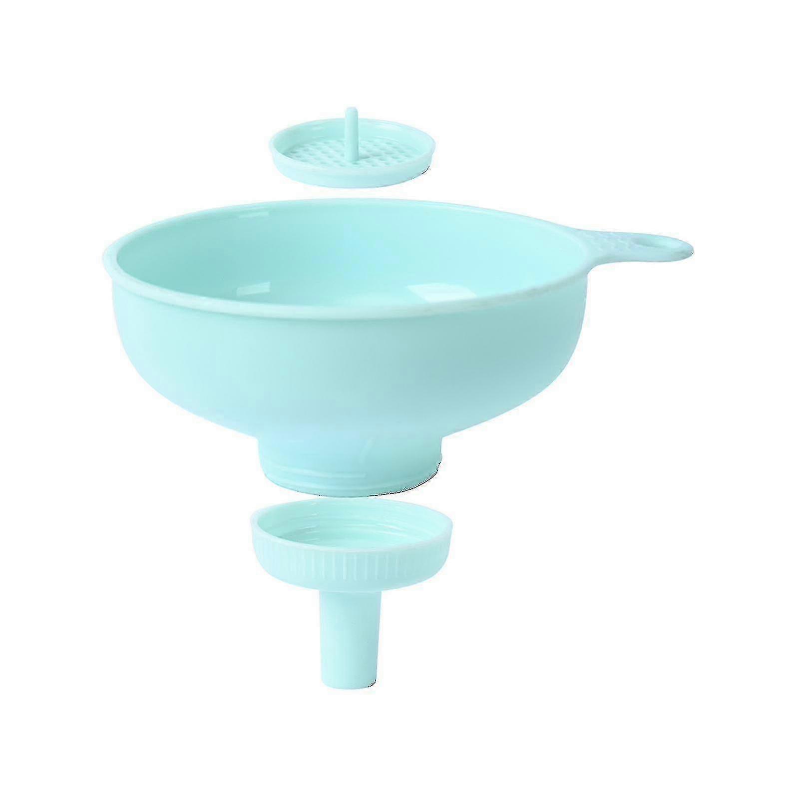 Multi-Function Kitchen Funnel for Oil Wine Jam - Large Diameter Leak-Proof FunnelEdition731