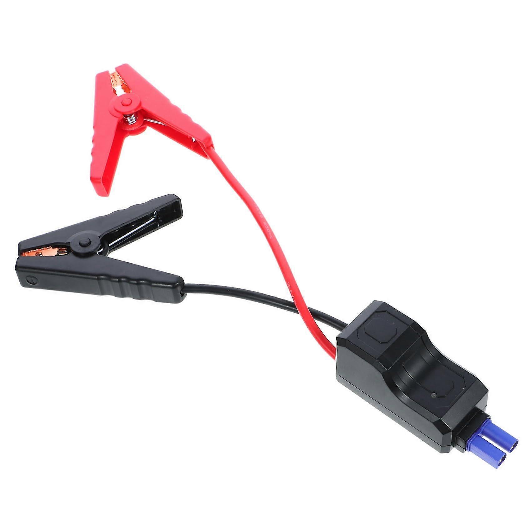 650A Car Jump Starter Cables Smart Clamp for Emergency Start