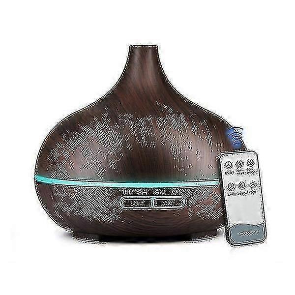 500ml Remote Control Aroma Essential Oil Diffuser Ultrasonic Air Humidifier