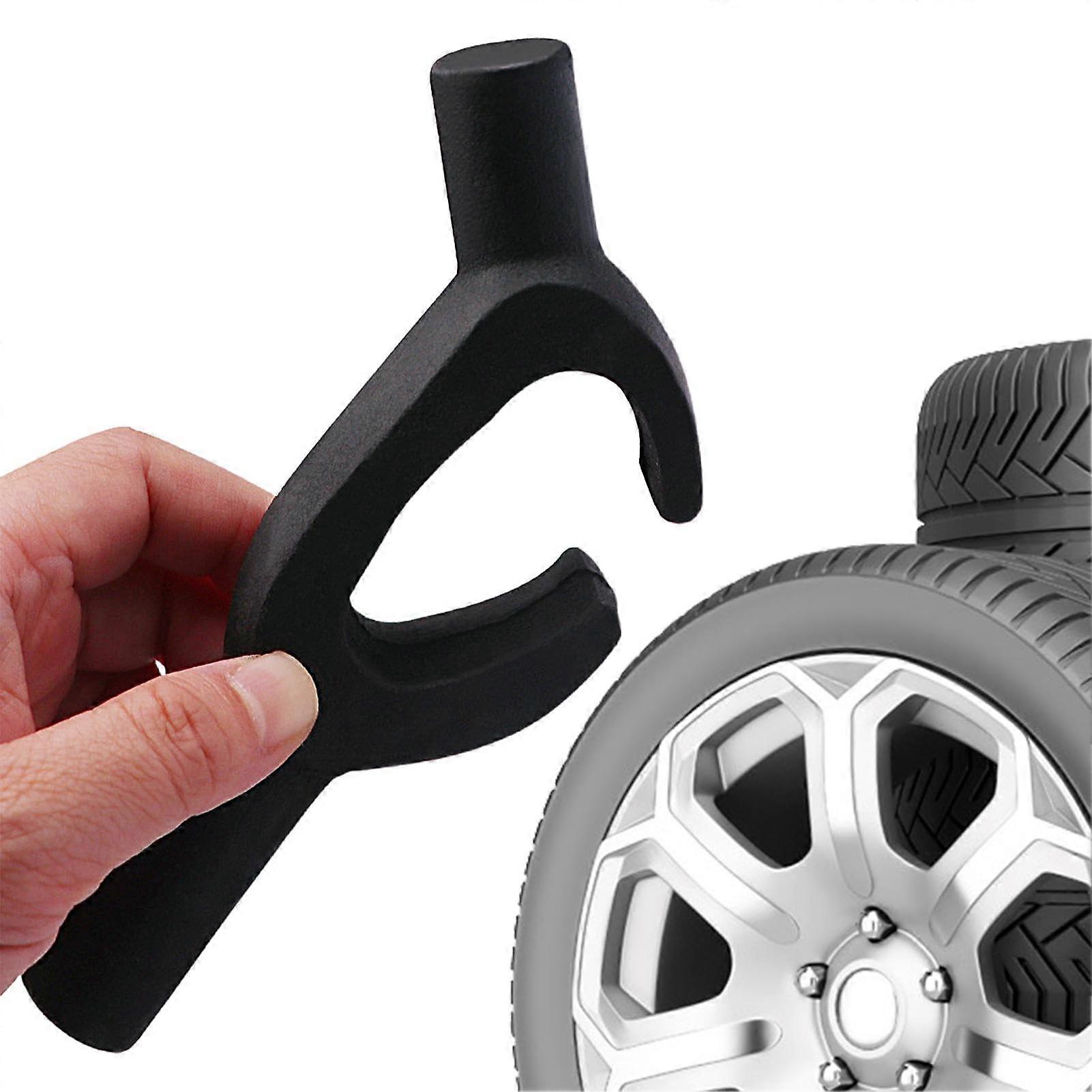 Car Tyre Repair Tool for Sedans, SUVs, and Trucks - Heavy-Duty Tyre Change Tool with Comfortable Grip and Versatile Compatibility