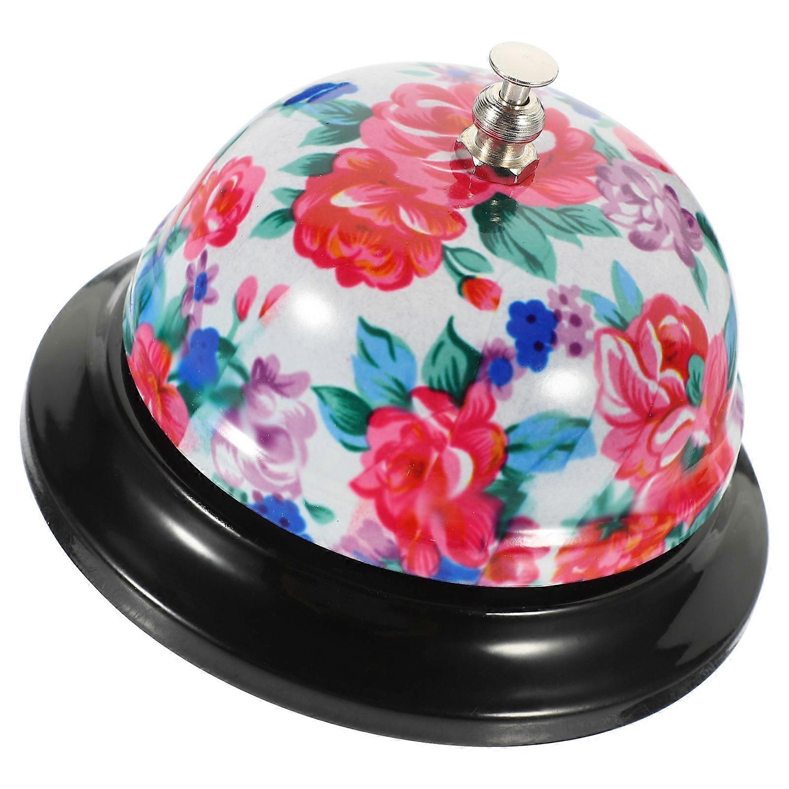 Loud Calling Bell For Restaurant Service Pet Training Simple Design Round Shape 1Pack