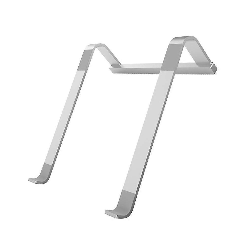 Portable Laptop Stand with Elevated Rack Heat Sink Base for Quick Heat Dissipation and Sturdy
