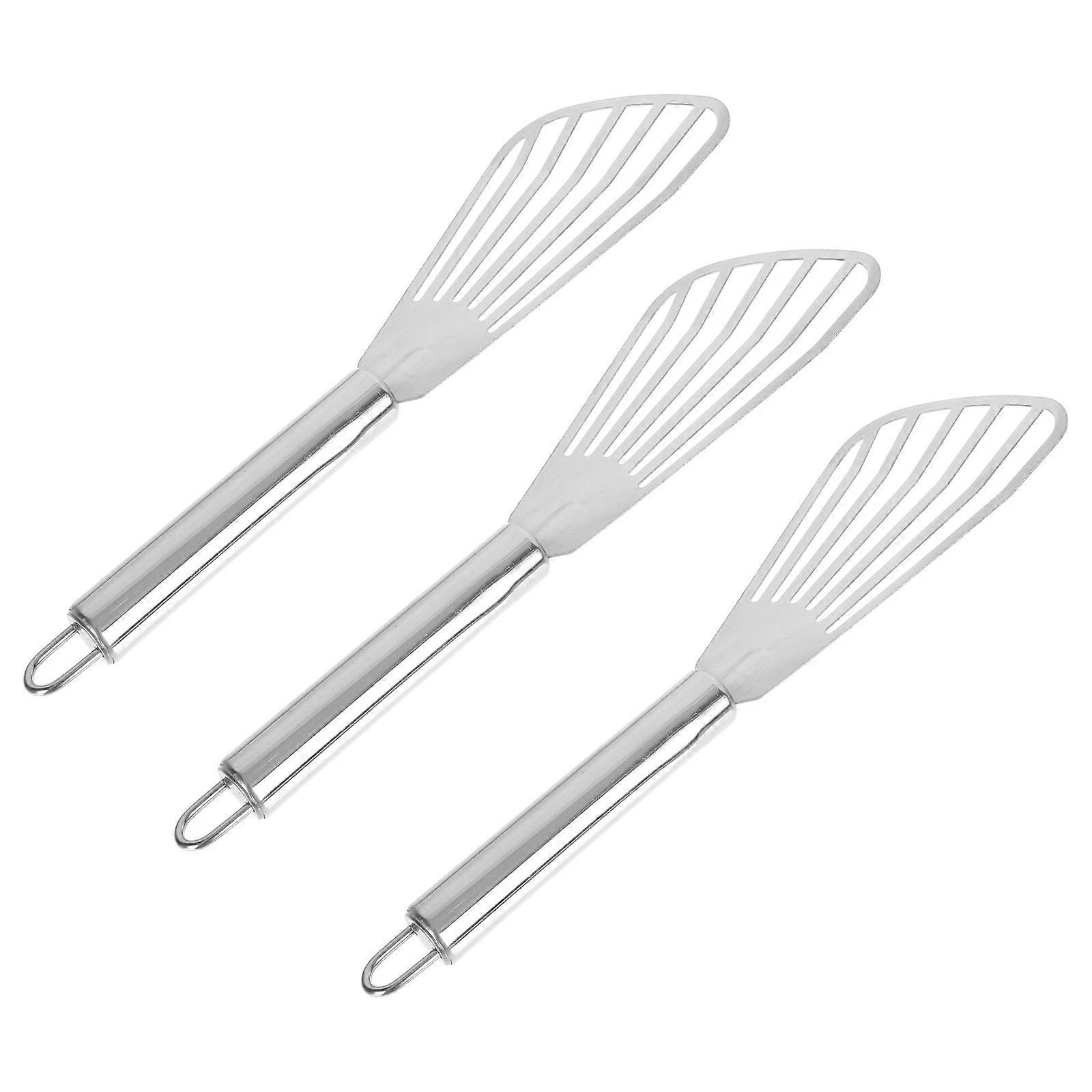 Fish Set 3Pcs Designed For Various Occasions Including Camping And Outdoor Barbecues In Silver With Versatile Use