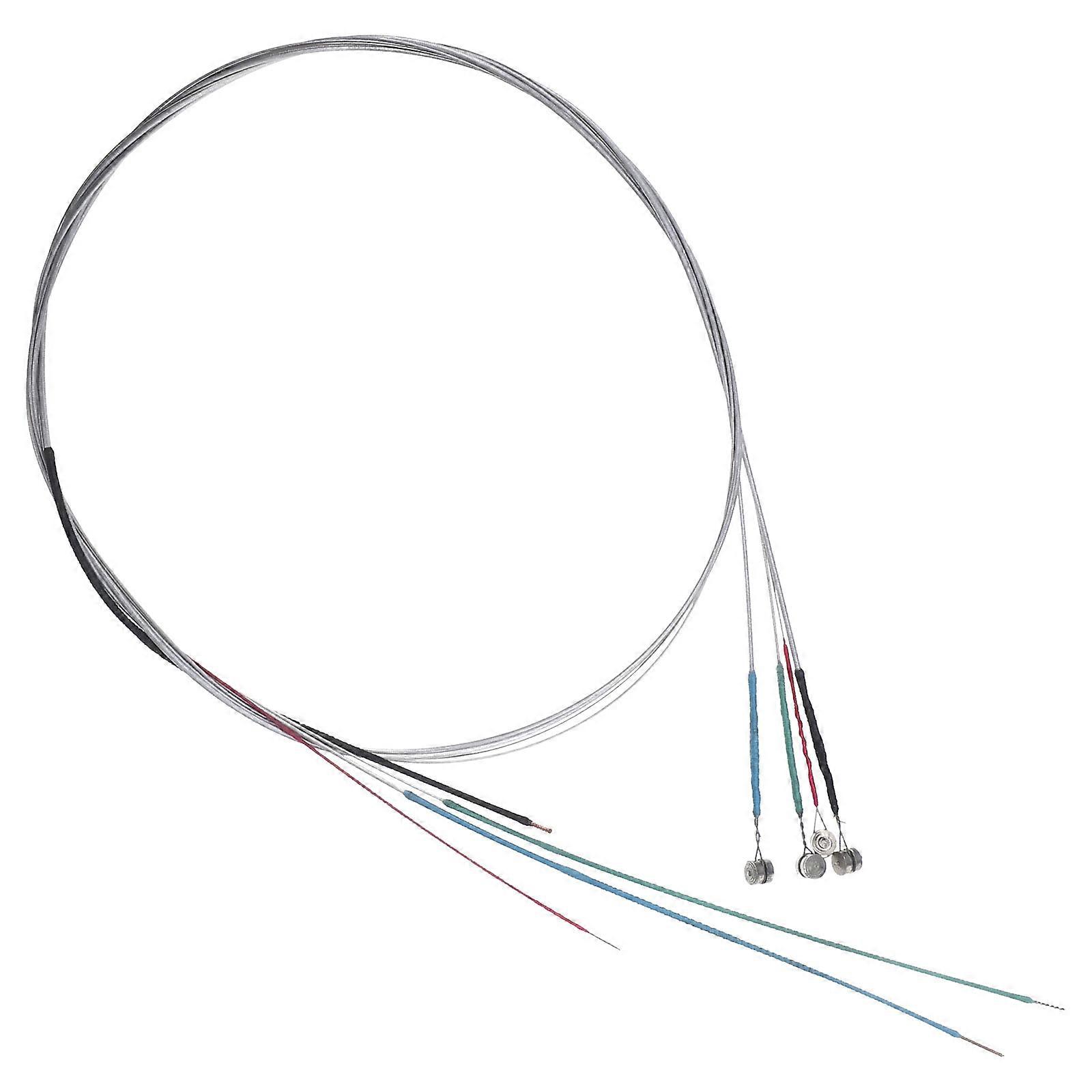 4pcs Violin Strings Full Set Durable Steel Replacement Enhancing Sound Quality for Beginners and Professionals