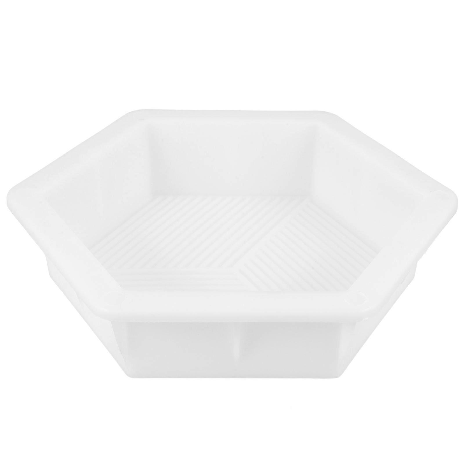 Hexagon Concrete Path Maker Mould Reusable Stepping Stone Paver for Garden Patio Lawn DIY Walkway Pavement Durable Paving Form Easy to Use