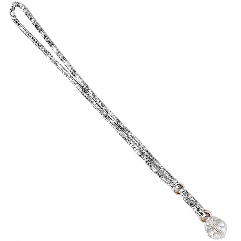 Curtain Tie Back Buckles with Water for Home Light Grey Curtain Cord Suitable for Most Curtains 0.5 Inch Diameter