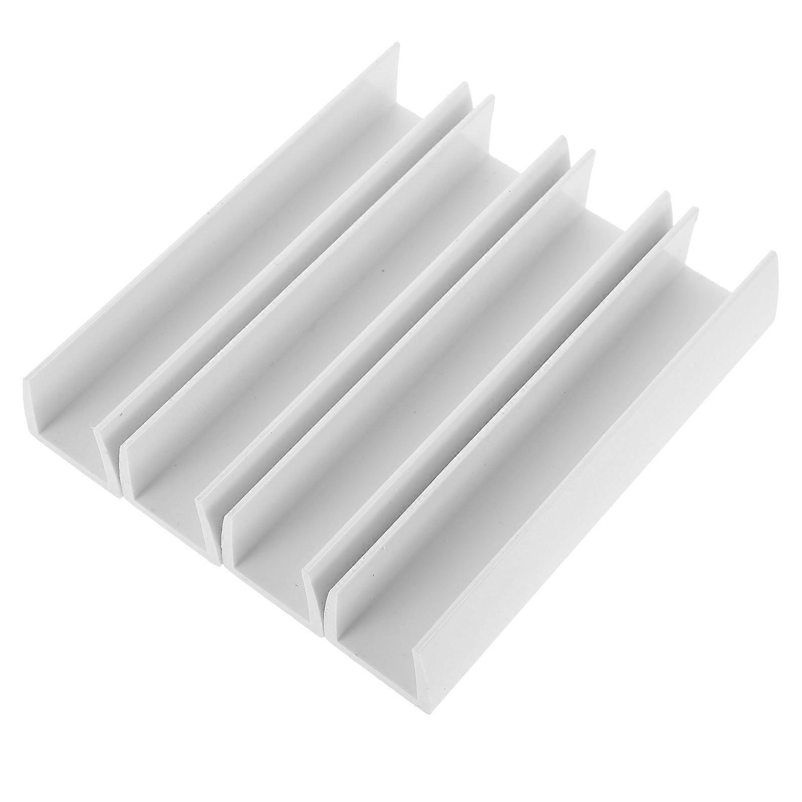 Sturdy 4 Pack Groove Fittings for Gates – Durable Reinforcement Accessories for Pet and Pressure Gates