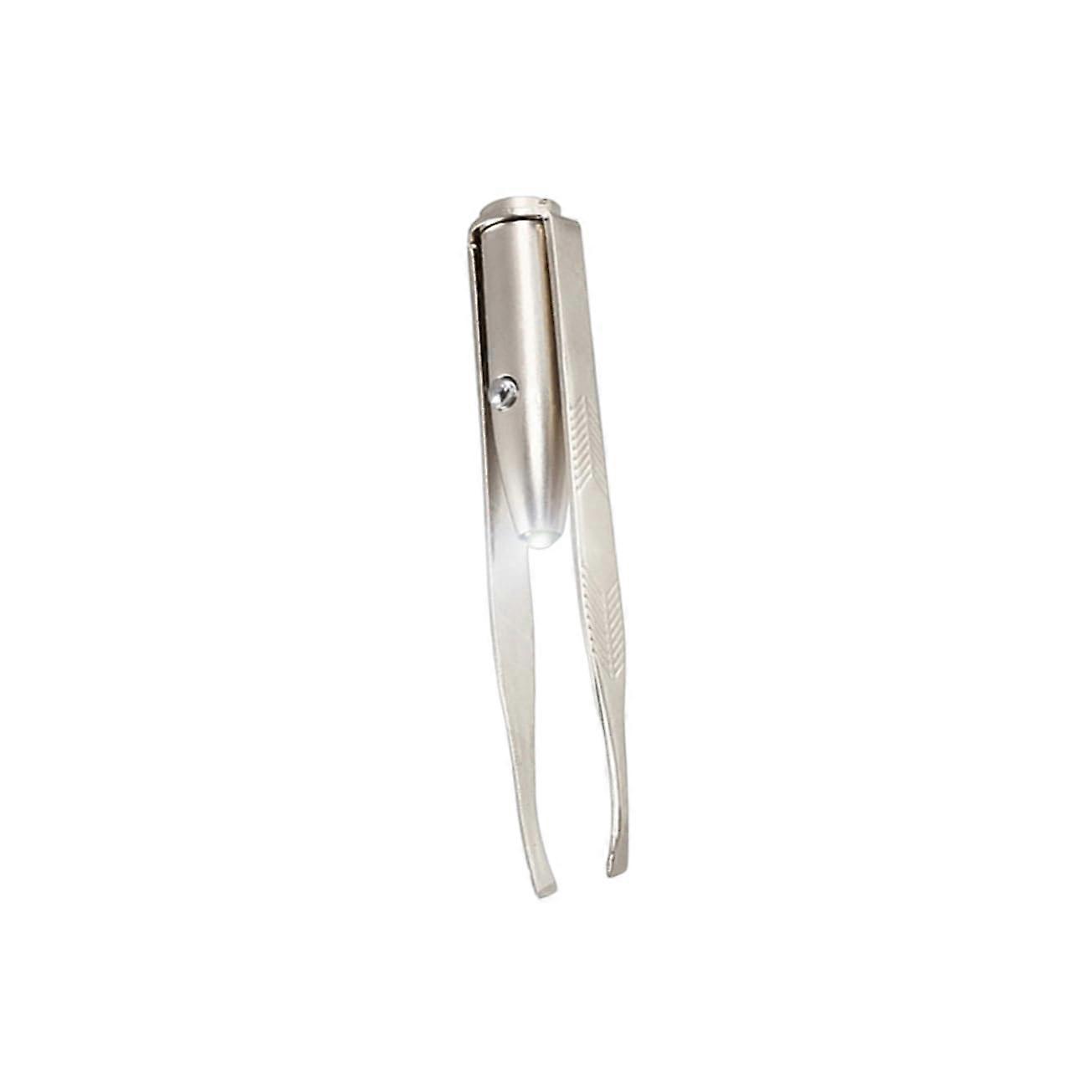 Eyebrow Hair Removal Tweezers Compact Lightweight Stainless Steel Design for Travel and Precision Grooming