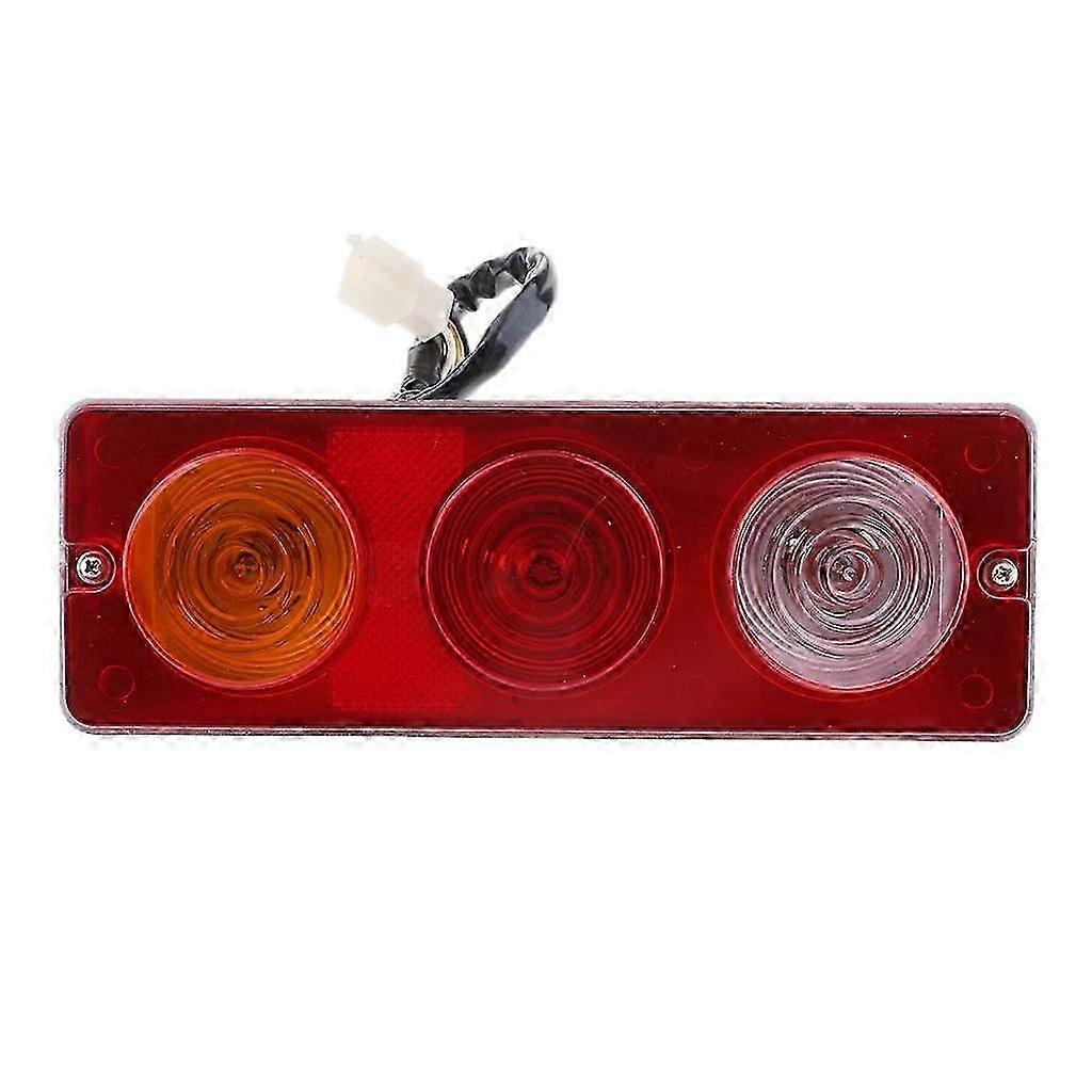 Go Kart Rear Reflector Buggy Brake Stop Tail Light 150cc 250cc