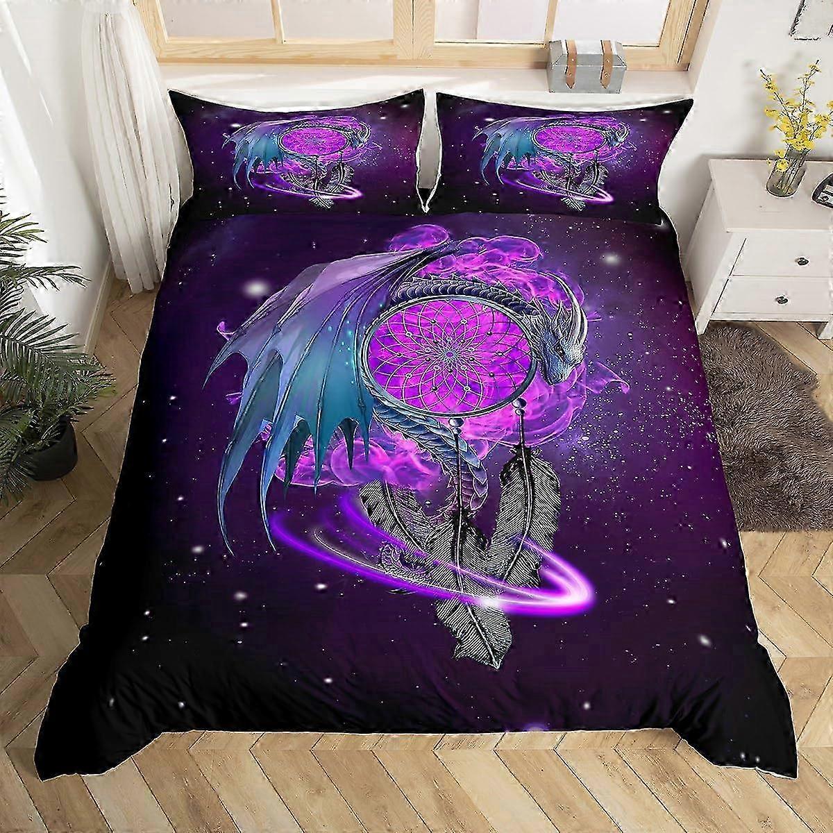 2025 Bohemian themed children's bedding set (large)