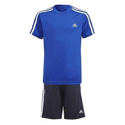 Adidas Childrens/Kids Designed To Move Top & Bottom Set