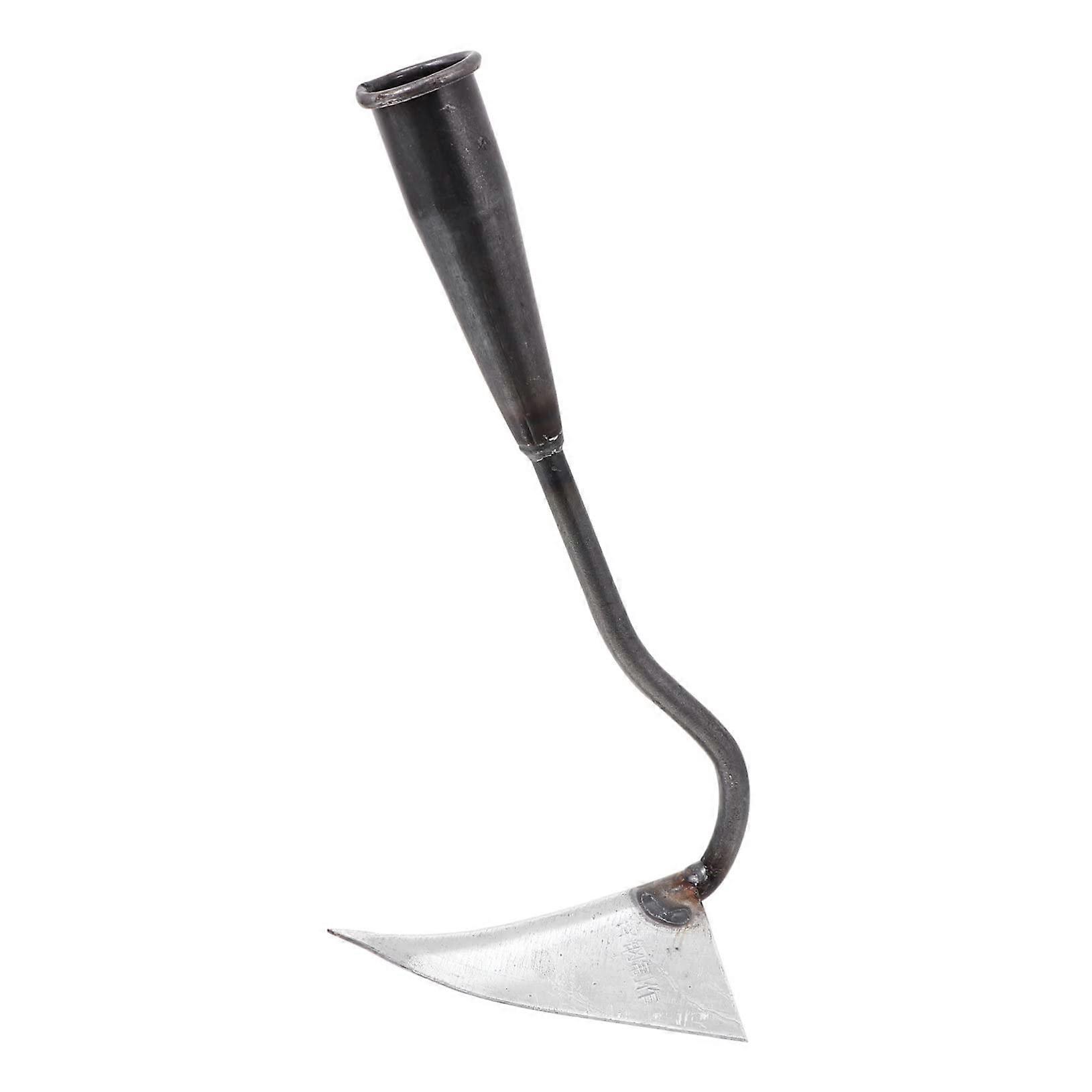 Triangular Hoe Digging Soil, Durable Ergonomic Garden Tool For Cultivation And Fertilization, Standard Size
