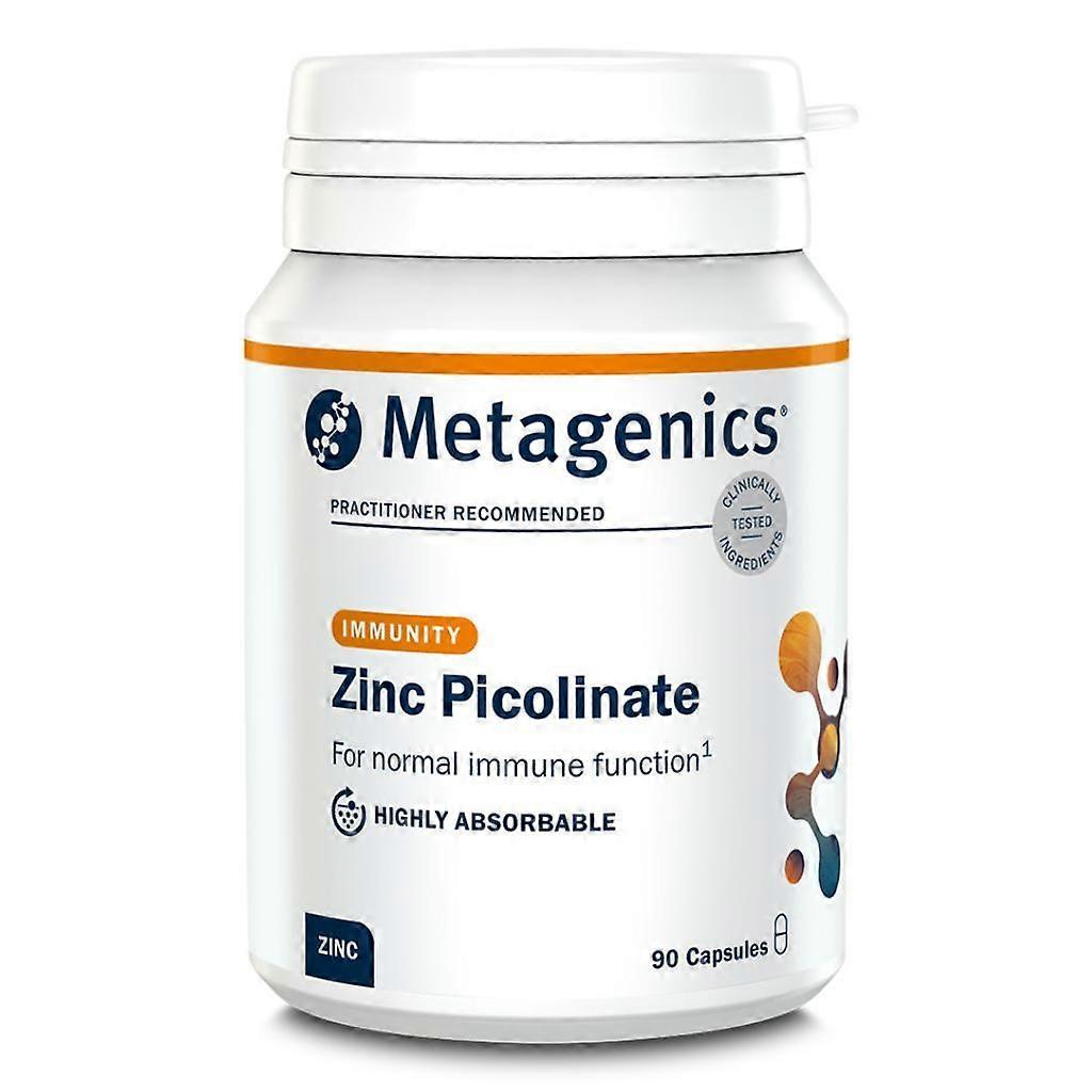 Metagenics Zinc Picolinate Capsules 90