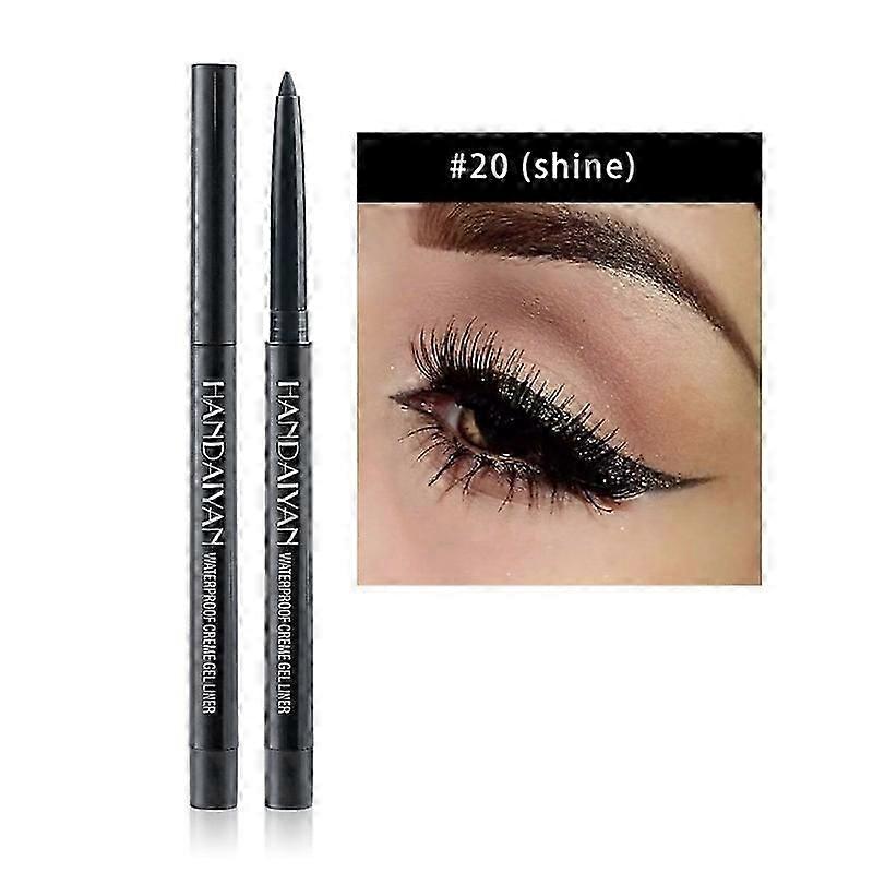 HANDAIYAN 20 Renk Eyeliner Kalem Neon Renkli Sıvı Eyeliner Kalem Mat