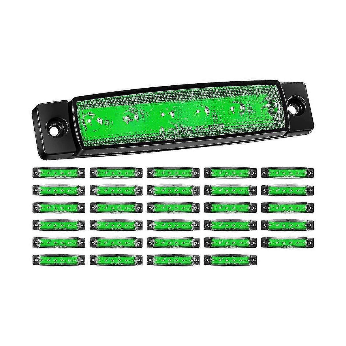 30 Pieces Led E Boat S 12v 6 Led E S Deck Transom Pit Navigat SZRH A-D