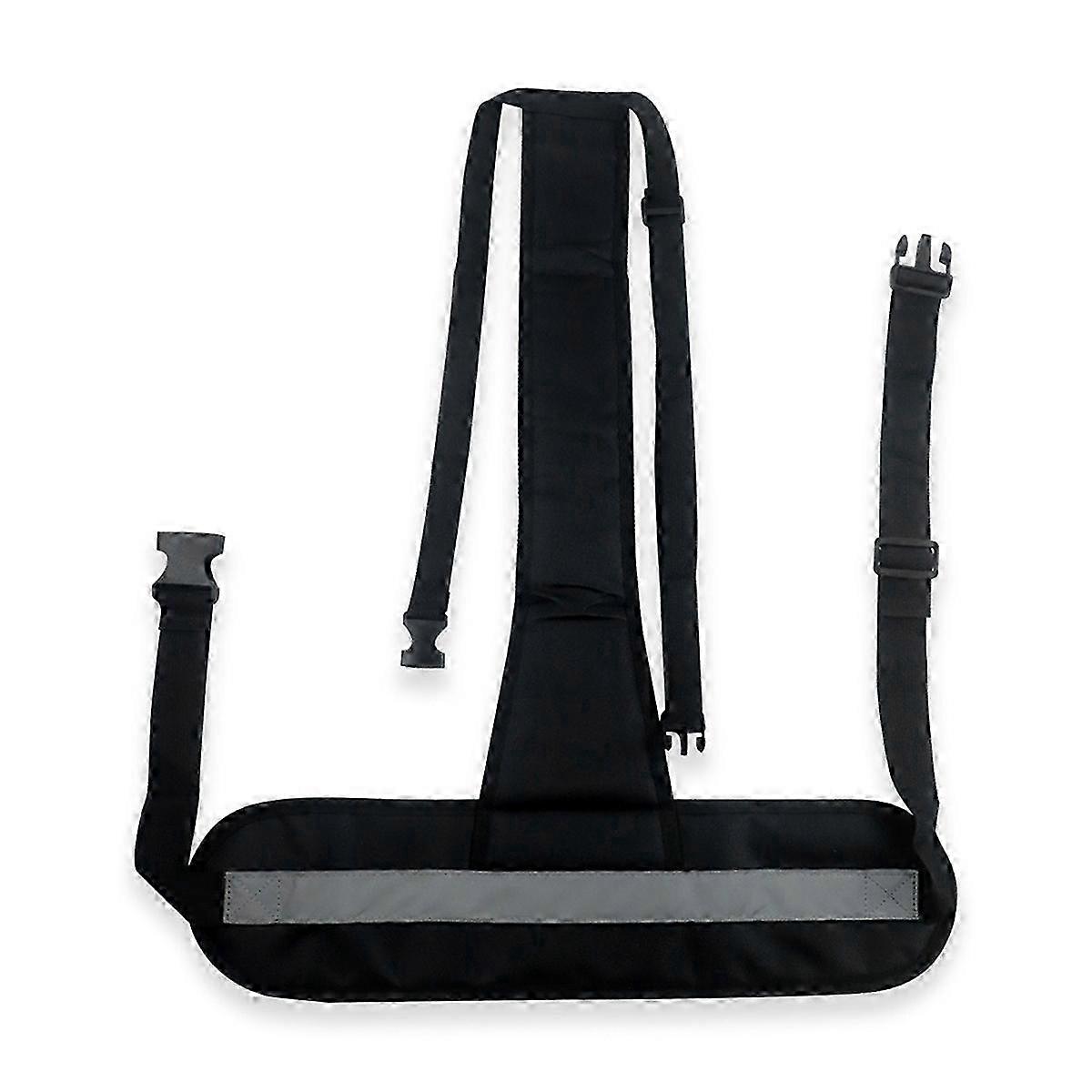Universal Adjustable Seat Belt Harness for Wheelchair Safety and Security